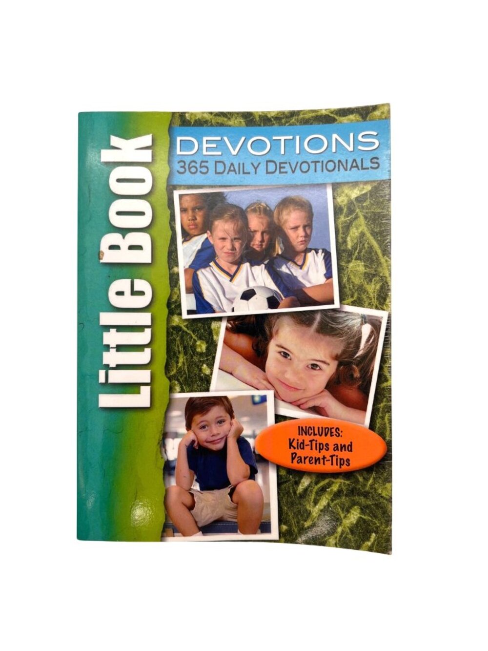 Little Book Of Devotions: 365 Daily Devotionals For Kids From Bible Verses 2007